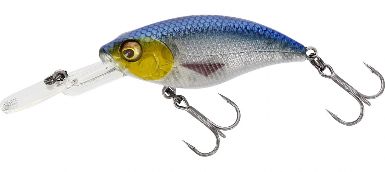 WESTIN BABYBITE CRANKBAIT 3D BLUE HEADLIGHT.jpg Westin BuzzBite Suspending Crankbait 6cm
